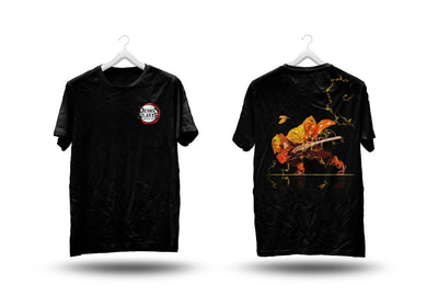 Thunder Breathing Warrior Tee