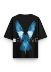 Believe Oversized Tee