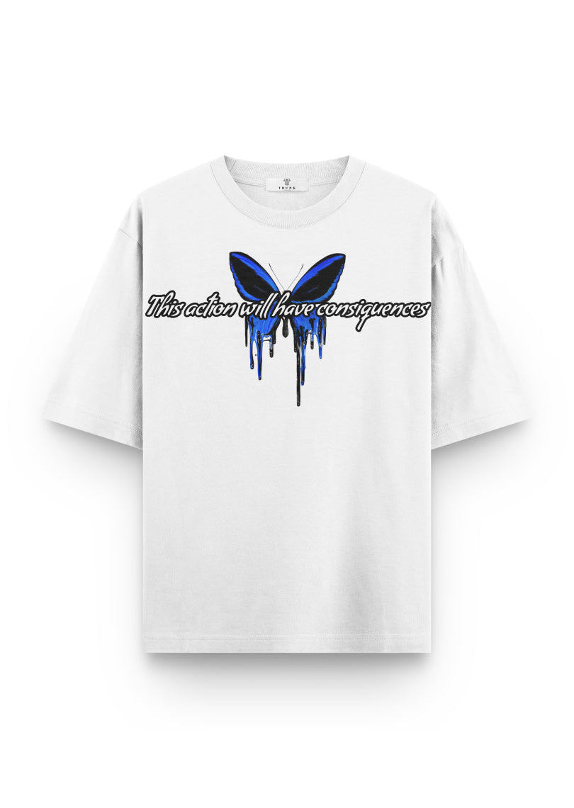 Butterfly Effect Oversized Tee