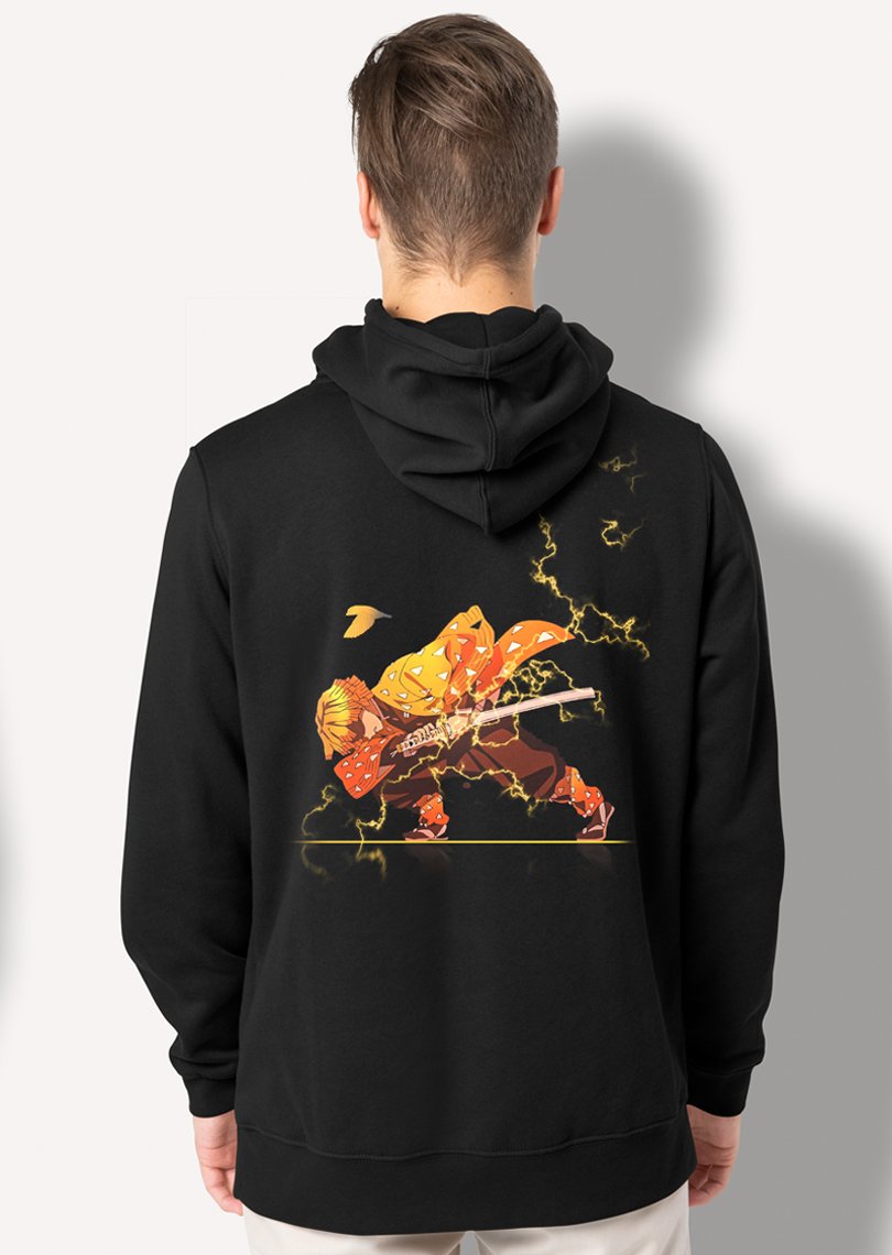 Swordsman's Resolve Hoodie