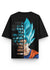 Super Saiyan Goku Oversized Graphic Tee