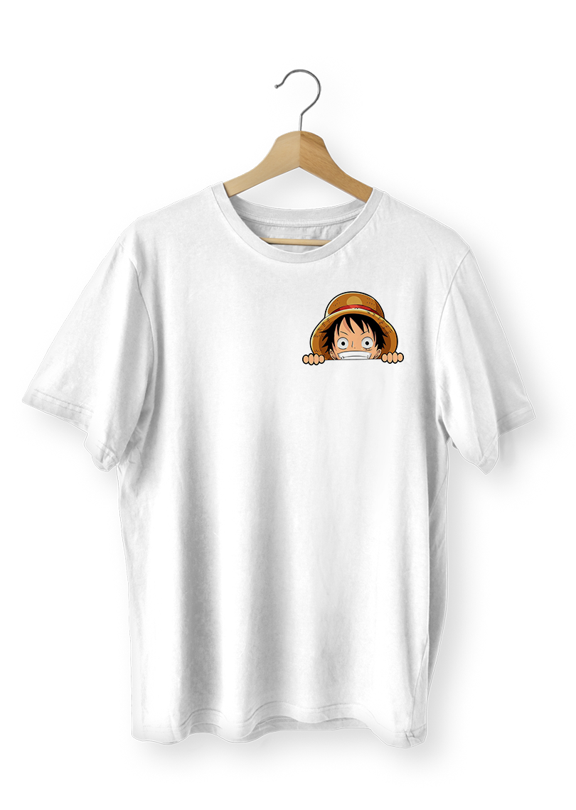Peekaboo Luffy Tee