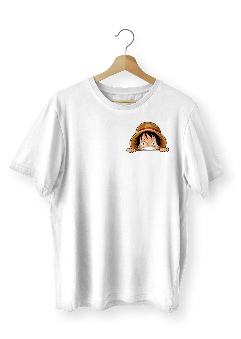 Peekaboo Luffy Tee