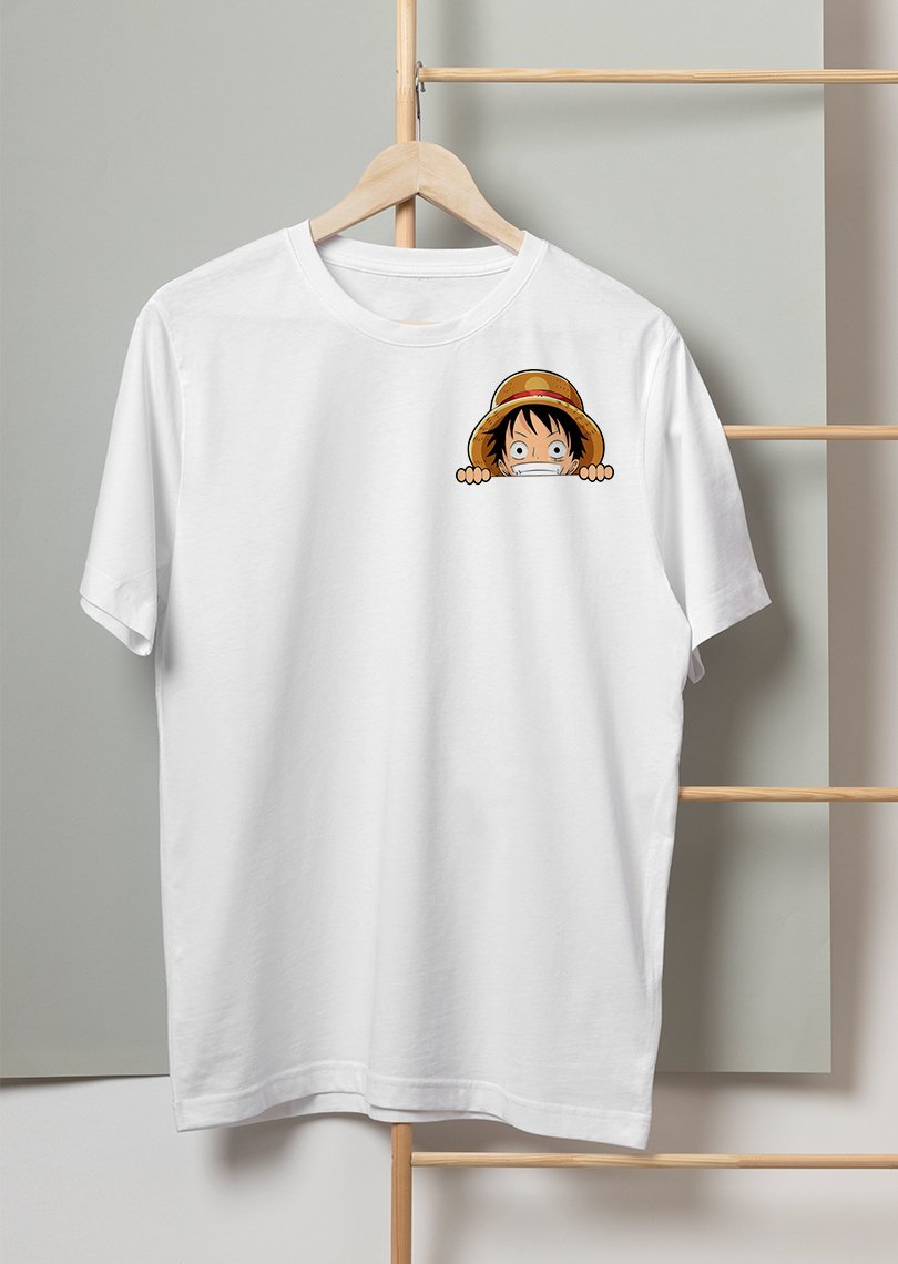 Peekaboo Luffy Tee
