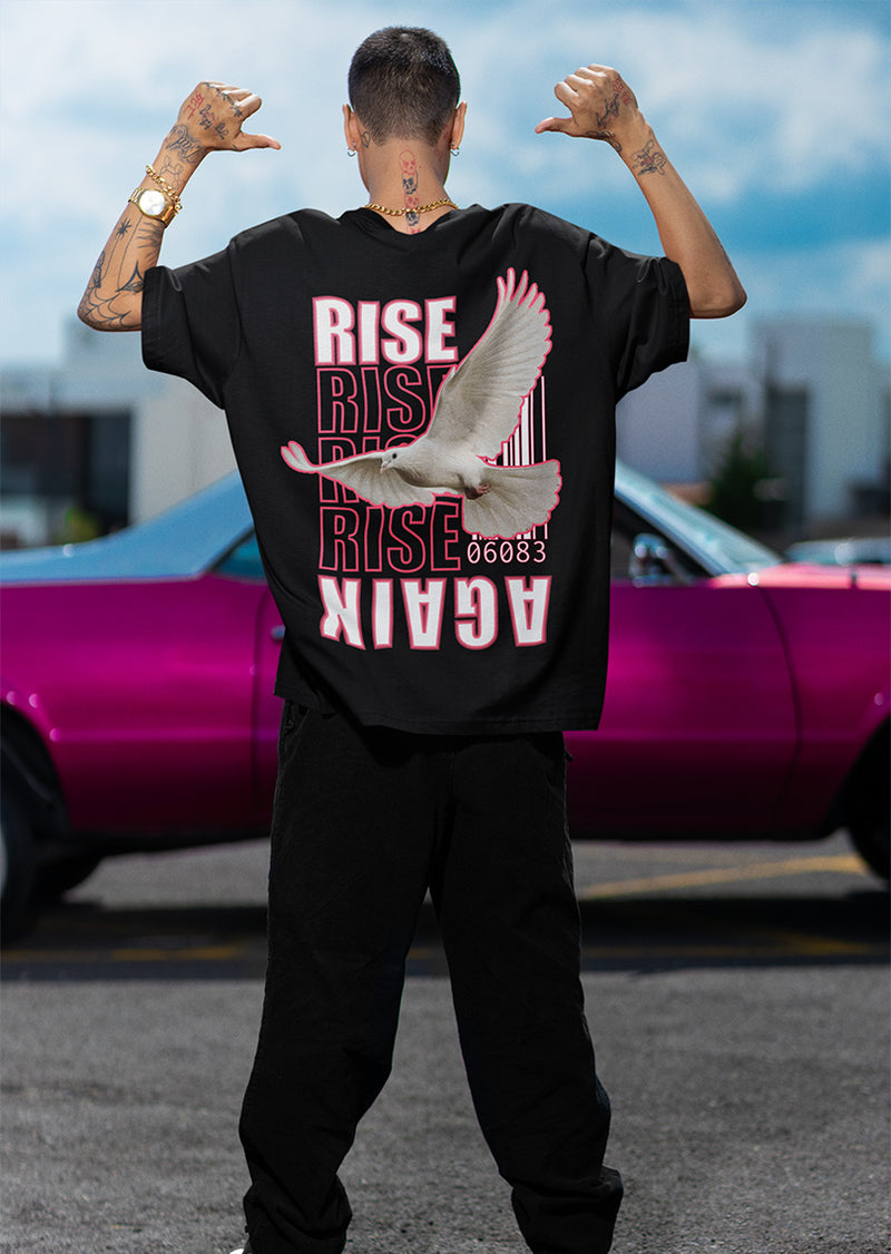 Rise Again Tee: Soar Above